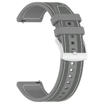Techsuit Watchband 22mm (W051) - θήκη για Xiaomi Watch S1 - Γκρι