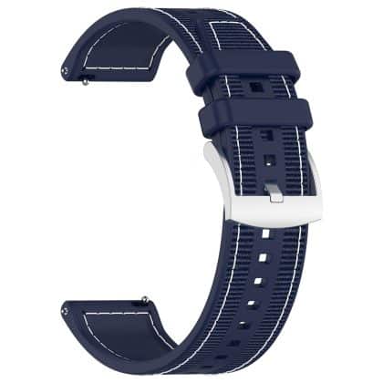 Techsuit Watchband 22mm (W051) - θήκη για Xiaomi Watch S1 - Μπλε