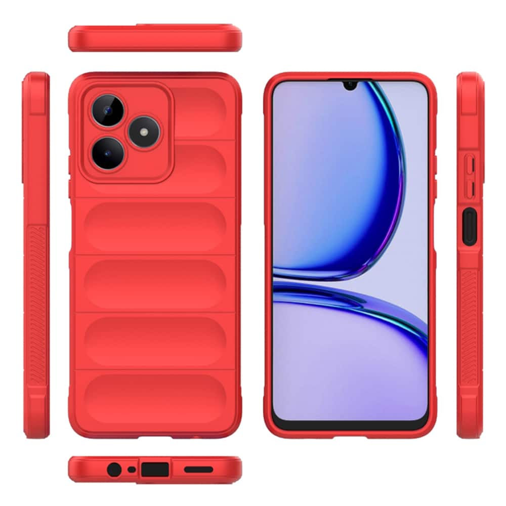 Techsuit Magic Shield - θήκη για Realme C53 - Μπλε - Image 2
