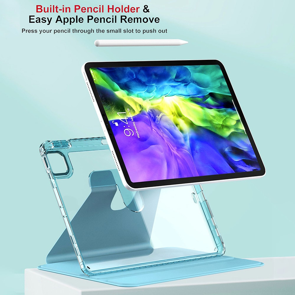 Techsuit - Crystal Vision - iPad Pro 11 (2018 / 2020 / 2021 / 2022) - Bleu - Image 3