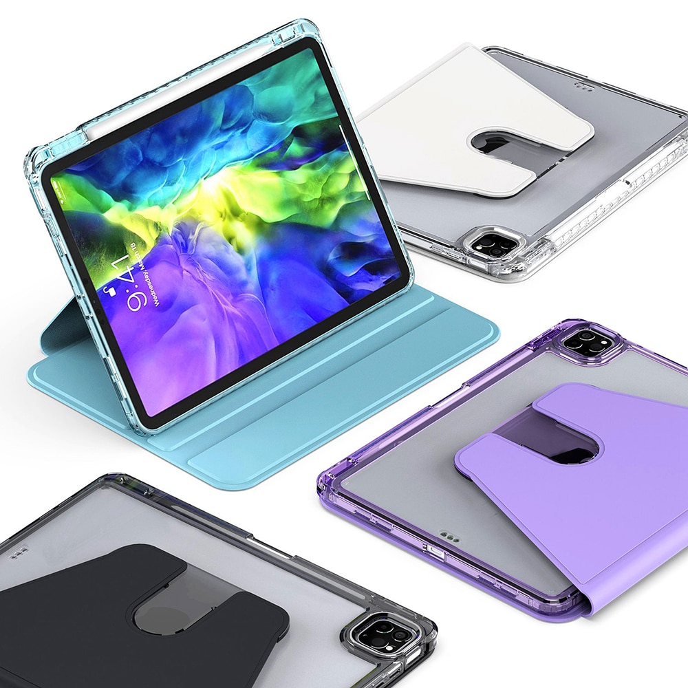 Techsuit - Crystal Vision - iPad Pro 11 (2018 / 2020 / 2021 / 2022) - Bleu - Image 6