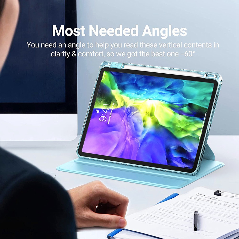 Techsuit - Crystal Vision - iPad Pro 11 (2018 / 2020 / 2021 / 2022) - Bleu - Image 5