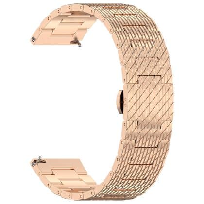 Techsuit Watchband 22mm (W052) - θήκη για Huawei Xiaomi Watch S1 - Ροζ