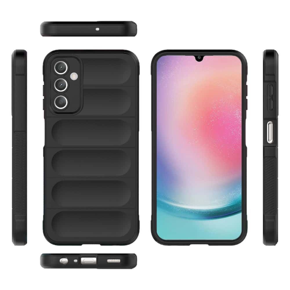 Techsuit Magic Shield - θήκη για Samsung Galaxy A25 - Μαύρο - Image 2