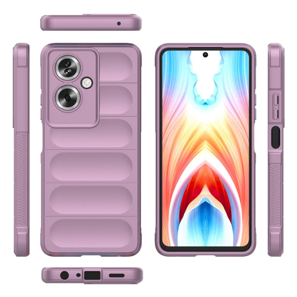 Techsuit Magic Shield - θήκη για Oppo A79 / Oneplus Nord N30 SE - Μωβ - Image 2