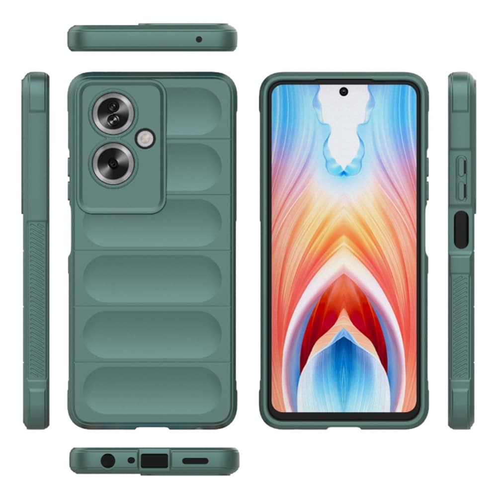 Techsuit Magic Shield - θήκη για Oppo A79 / Oneplus Nord N30 SE - Πράσινο - Image 2