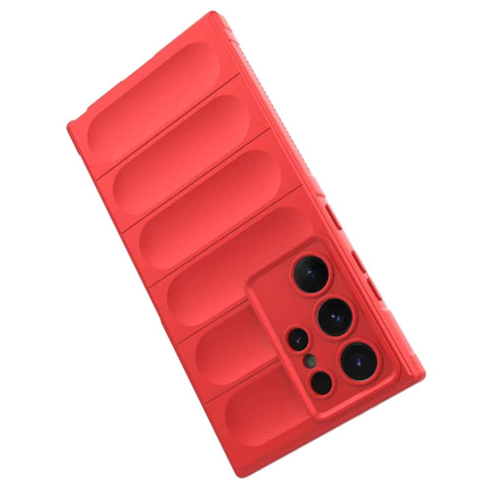 Techsuit Magic Shield - θήκη για Samsung Galaxy S23 Ultra - Κόκκινο - Image 3