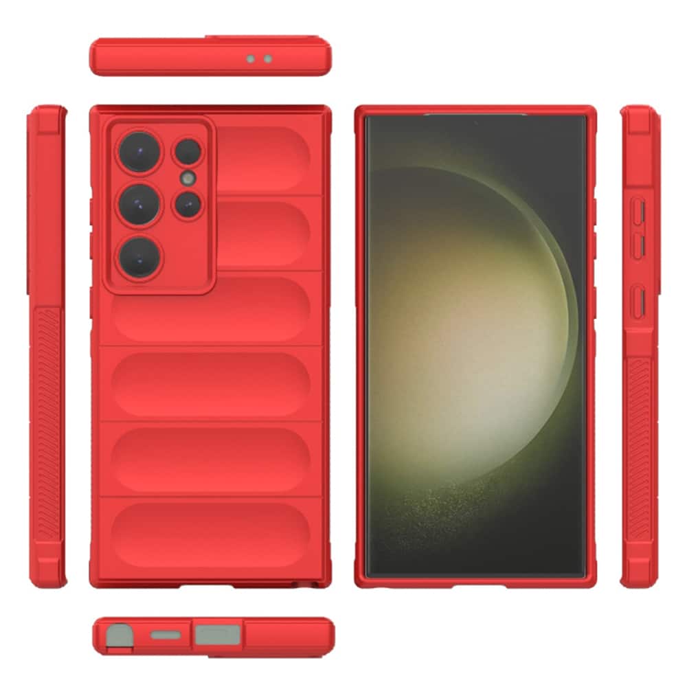 Techsuit Magic Shield - θήκη για Samsung Galaxy S23 Ultra - Κόκκινο - Image 2