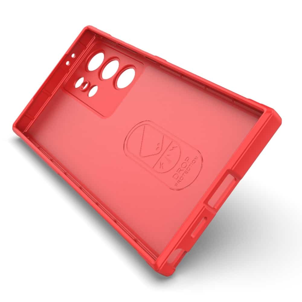 Techsuit Magic Shield - θήκη για Samsung Galaxy S23 Ultra - Κόκκινο - Image 5