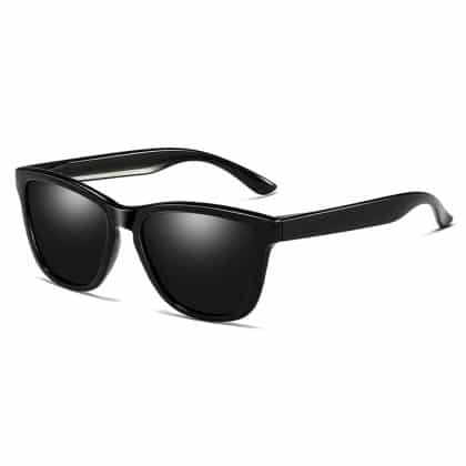 Techsuit - Ανδρικά Γυαλιά Ηλίου Polarized (0717), με Προστασία UV - Μαύρο One Size