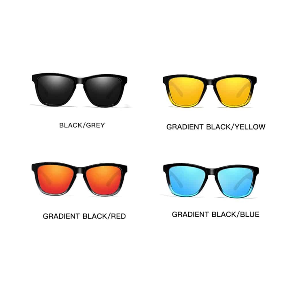 Techsuit - Ανδρικά Γυαλιά Ηλίου Polarized (0717), με Προστασία UV - Μαύρο One Size - Image 7
