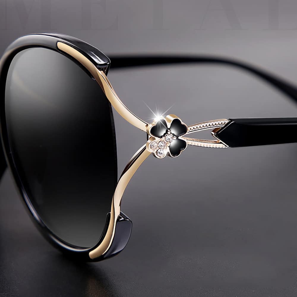 Techsuit - Γυναικεία Polarized Γυαλιά Ηλίου (1384) με Προστασία UV, PC - Κόκκινο One Size - Image 5