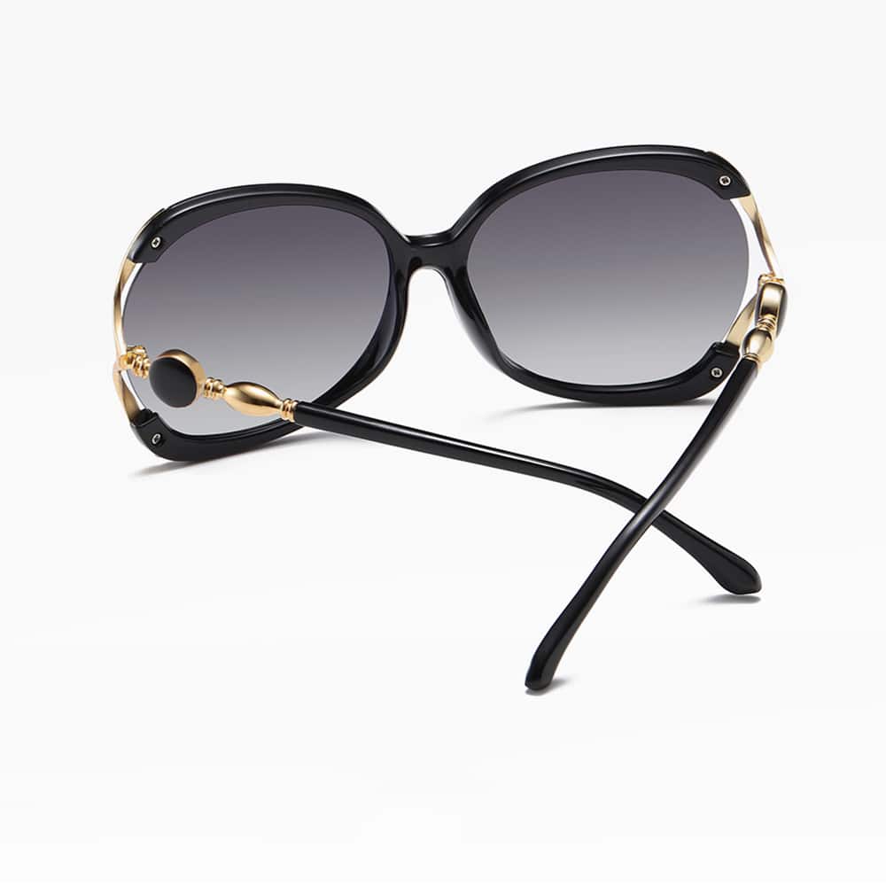 Techsuit - Γυναικεία Polarized Γυαλιά Ηλίου (1722) με Προστασία UV, PC - Ροζ / Γκρι One Size - Image 7