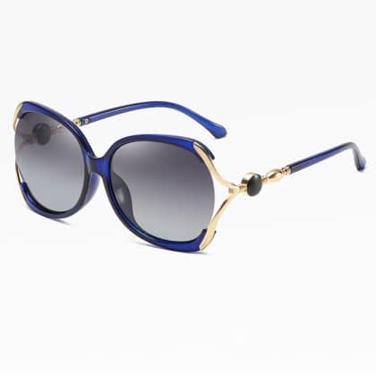 Techsuit - Γυναικεία Polarized Γυαλιά Ηλίου (1722) με Προστασία UV, PC - Μπλε / Γκρι One Size