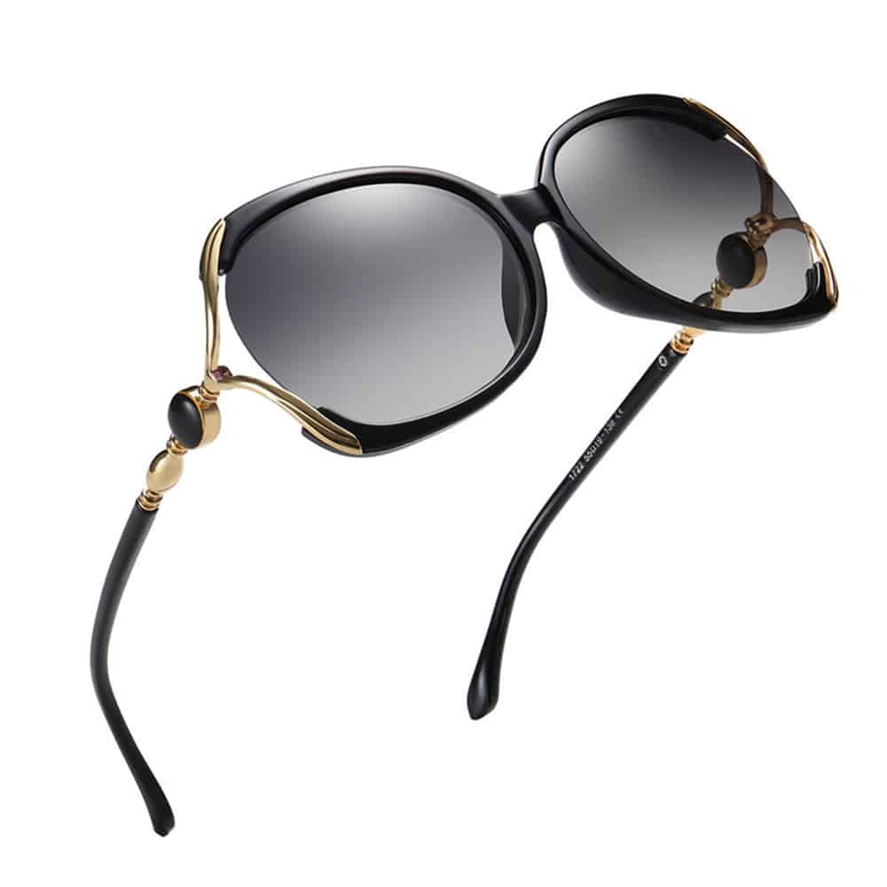 Techsuit - Γυναικεία Polarized Γυαλιά Ηλίου (1722) με Προστασία UV, PC - Μπλε / Γκρι One Size - Image 6
