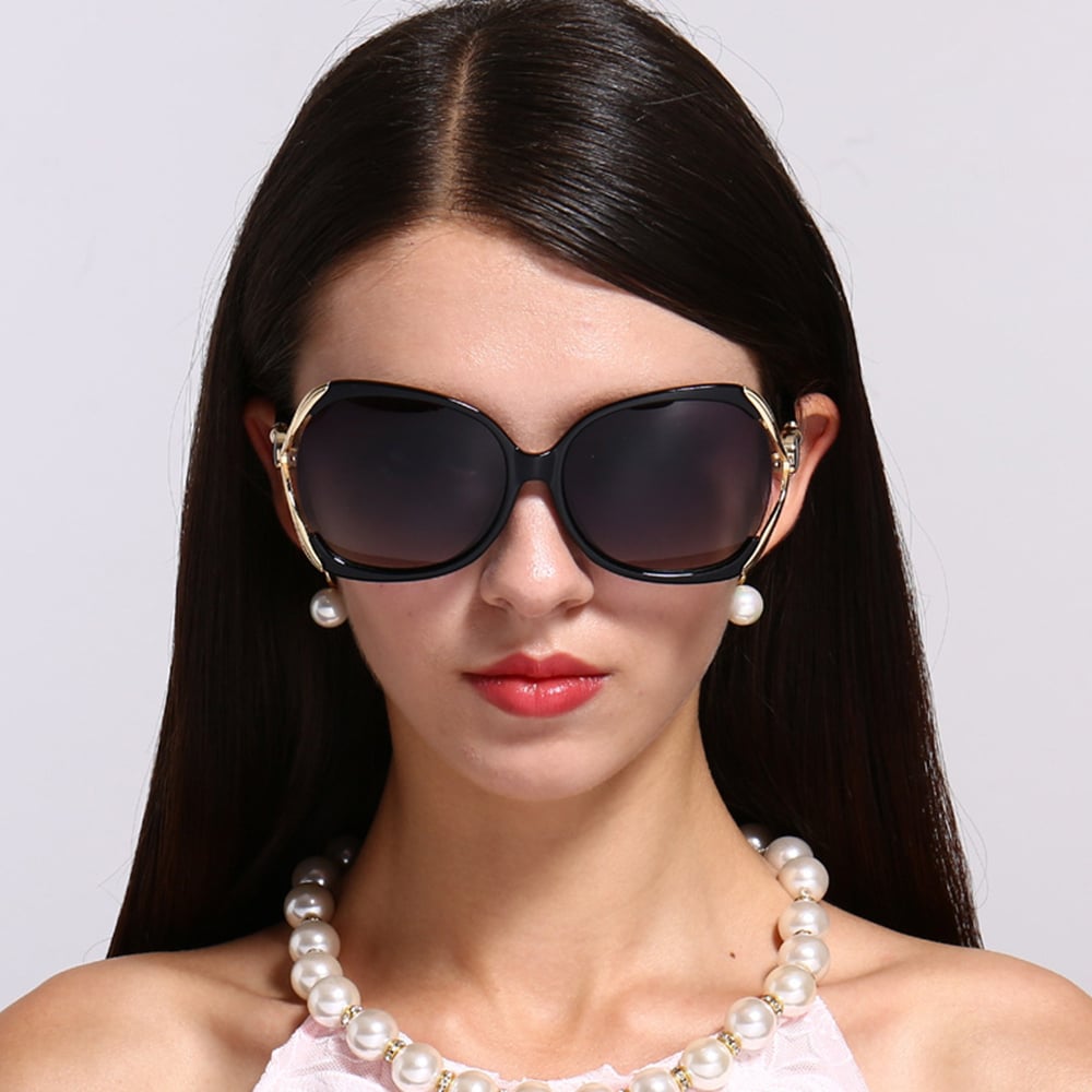 Techsuit - Γυναικεία Polarized Γυαλιά Ηλίου (1722) με Προστασία UV, PC - Μπλε / Γκρι One Size - Image 4