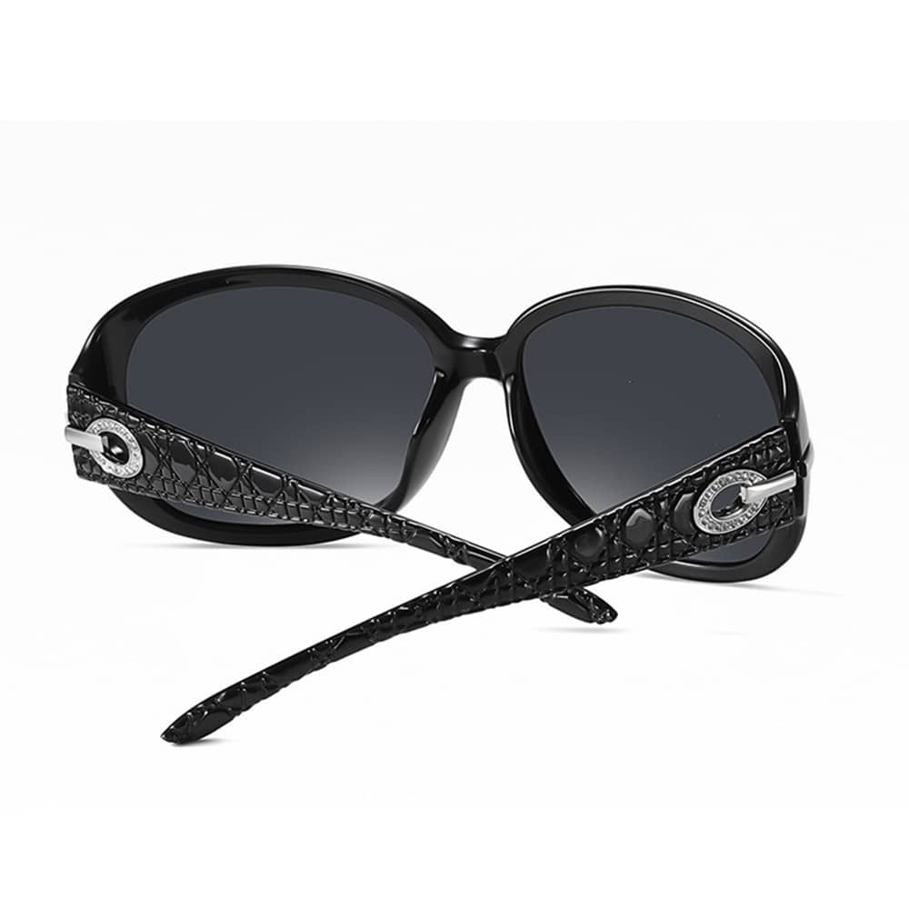 Techsuit - Polarized Γυαλιά Ηλίου PC (2012) - Προστασία UV - Μαύρο / Γκρι One Size - Image 2