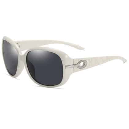 Techsuit - Γυαλιά Ηλίου Polarized PC (2012) - Προστασία UV - Λευκό / Γκρι One Size