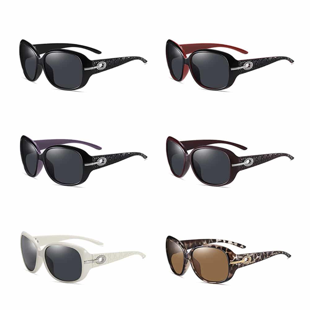 Techsuit - Γυαλιά Ηλίου Polarized PC (2012) - Προστασία UV - Λευκό / Γκρι One Size - Image 7