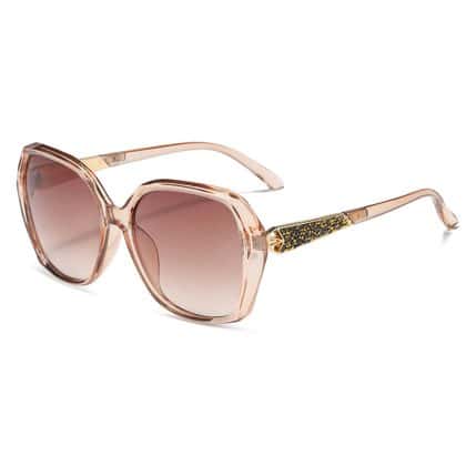 Techsuit - Γυναικεία Polarized Γυαλιά Ηλίου (5599) με Προστασία UV, PC - Καφέ One Size