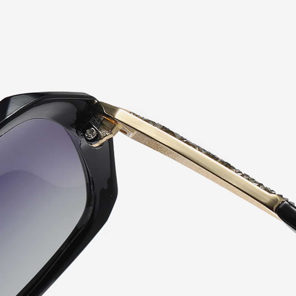 Techsuit - Γυναικεία Polarized Γυαλιά Ηλίου (5599) με Προστασία UV, PC - Καφέ One Size - Image 5