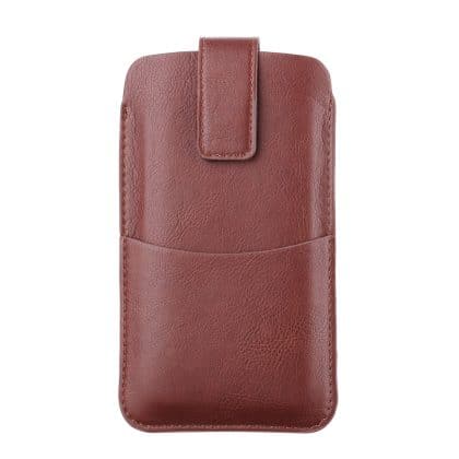 Techsuit Leather Folio - Apple 6.1 inches - Καφέ