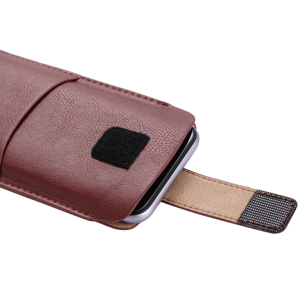 Techsuit Leather Folio - Apple 6.1 inches - Καφέ - Image 4
