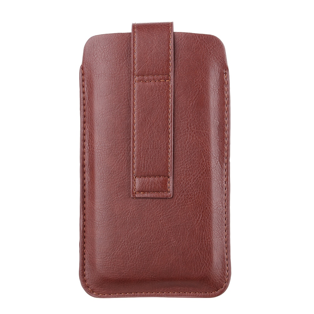 Techsuit Leather Folio - Apple 6.1 inches - Καφέ - Image 3