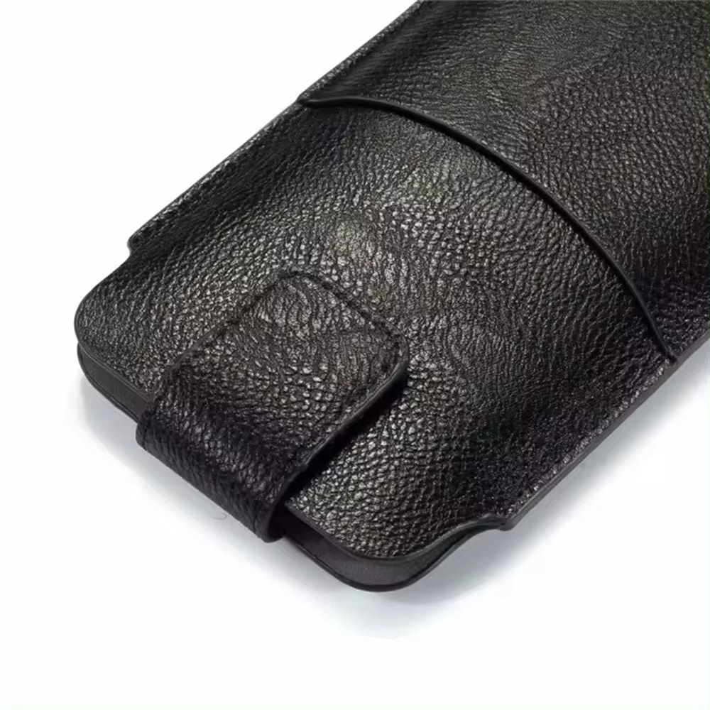 Techsuit Leather Folio - Apple 6.1 inches - Καφέ - Image 7