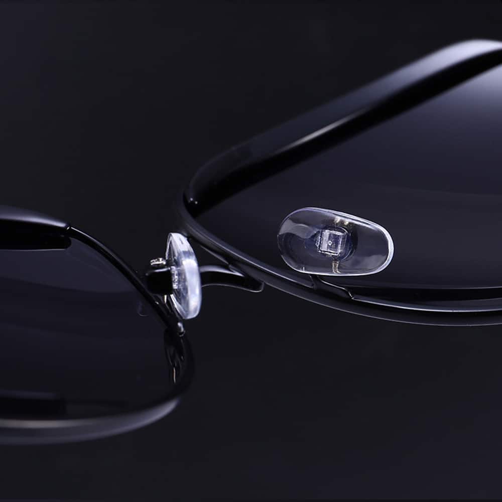 Techsuit - Γυναικεία Polarized Γυαλιά Ηλίου (8702) με Προστασία UV, Μεταλλικό Πλαίσιο - Τσάι One Size - Image 7