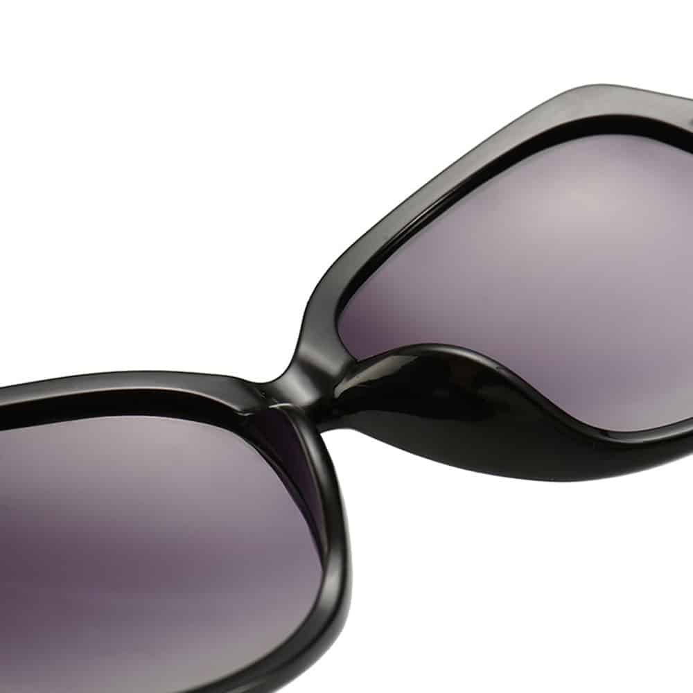 Techsuit - Γυναικεία Polarized Γυαλιά Ηλίου (8881) με Προστασία UV, PC - Καφέ One Size - Image 4
