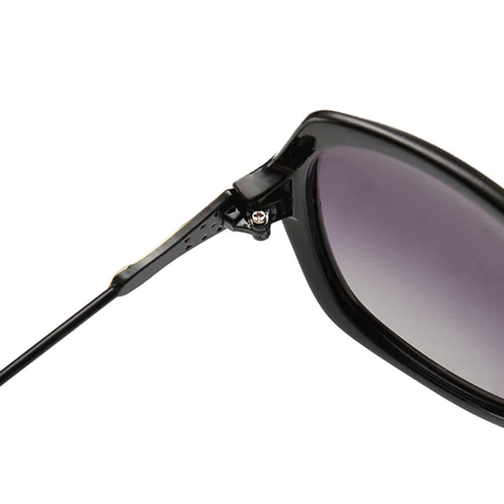 Techsuit - Γυναικεία Polarized Γυαλιά Ηλίου (8881) με Προστασία UV, PC - Καφέ One Size - Image 5
