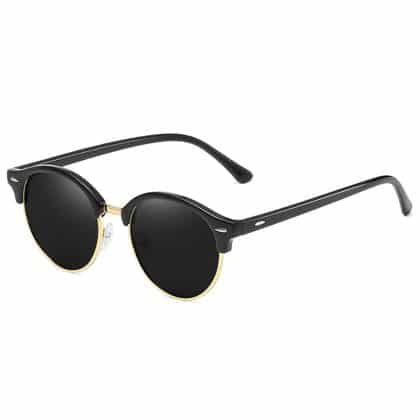 Techsuit - Ανδρικά Γυαλιά Ηλίου Polarized (66612), με Προστασία UV - Μαύρο One Size