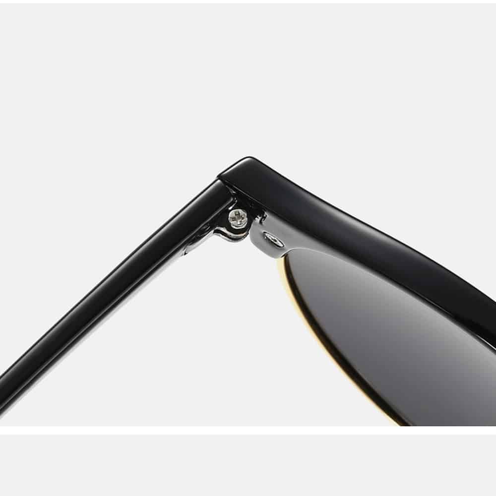 Techsuit - Ανδρικά Γυαλιά Ηλίου Polarized (66612), με Προστασία UV - Μαύρο One Size - Image 6