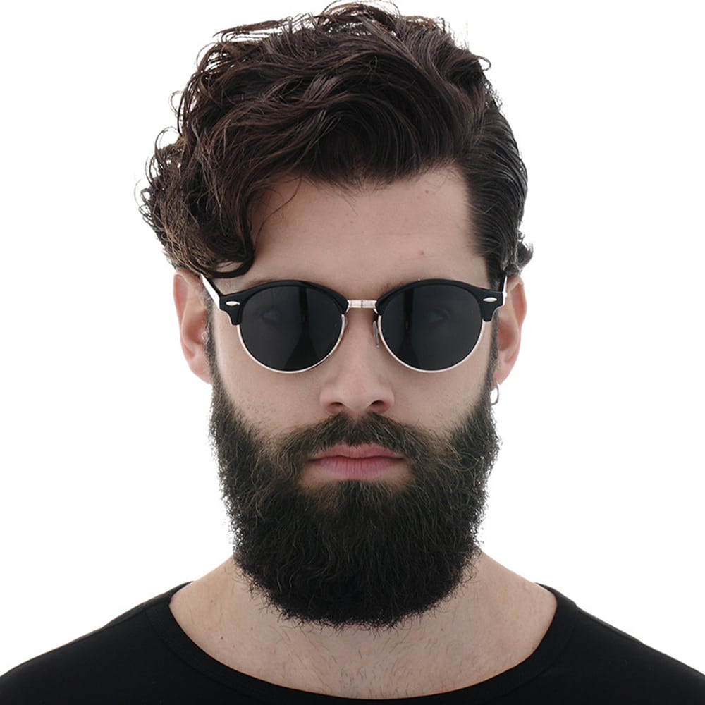 Techsuit - Ανδρικά Γυαλιά Ηλίου Polarized (66612), με Προστασία UV - Μαύρο One Size - Image 4