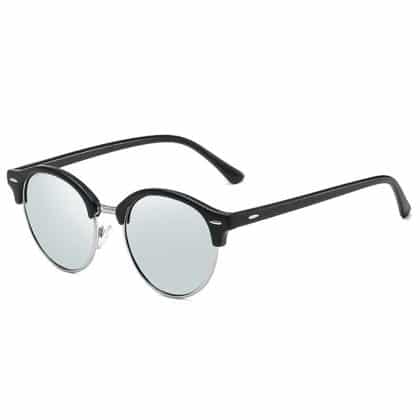 Techsuit - Γυαλιά Ηλίου Polarized (66612) - για Άνδρες, με Προστασία UV - Ασημί One Size