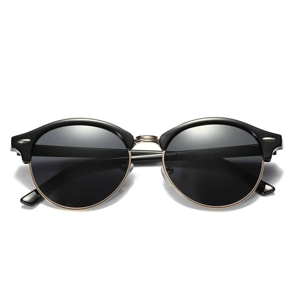 Techsuit - Ανδρικά Γυαλιά Ηλίου Polarized (66612), με Προστασία UV - Μαύρο One Size - Image 2