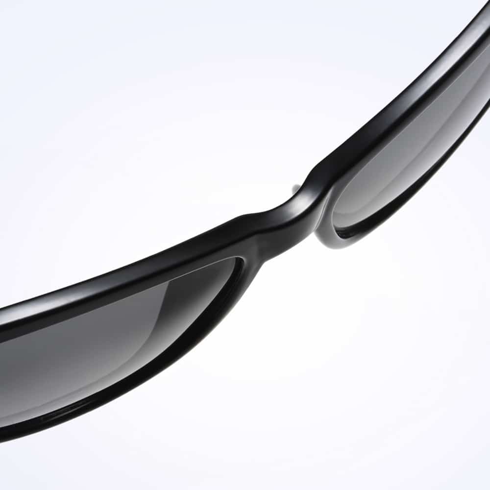 Techsuit - Γυναικεία Polarized Γυαλιά Ηλίου (A572) με Προστασία UV, PC - Καφέ One Size - Image 6
