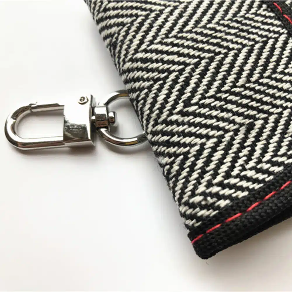 Techsuit - RFID Αντικλεπτικό (AF1) - για Κάρτες & Κλειδιά, Αδιάβροχο Δέρμα, Μεταλλική Υβριδική Ίνα, Αποκλειστής EMF, 12.5x9 - Γκρι - Image 7