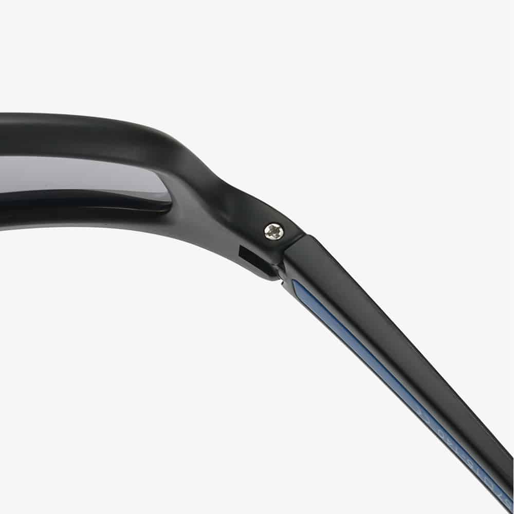 Techsuit - Γυαλιά Ποδηλασίας (3047) - για Ποδηλασία και Εξωτερικές Δραστηριότητες, με Προστασία UV, Unisex - Μαύρο One Size - Image 7