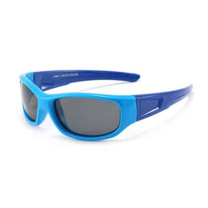 Techsuit - Polarized Γυαλιά Ηλίου (800-C29) - για Παιδιά απο 3-12 Ετών - Μπλε / Σκούρο Μπλε One Size