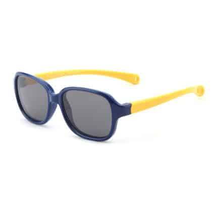 Techsuit - Polarized Γυαλιά Ηλίου (8192-C12) - για Μωρά - Σκούρο Μπλε / Κίτρινο One Size