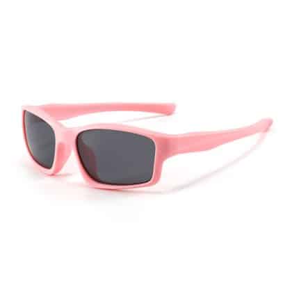 Techsuit - Polarized Γυαλιά Ηλίου (8202-C22) - Τύπος Αθλητισμού, για Παιδιά απο 3-8 Ετών - Ροζ One Size