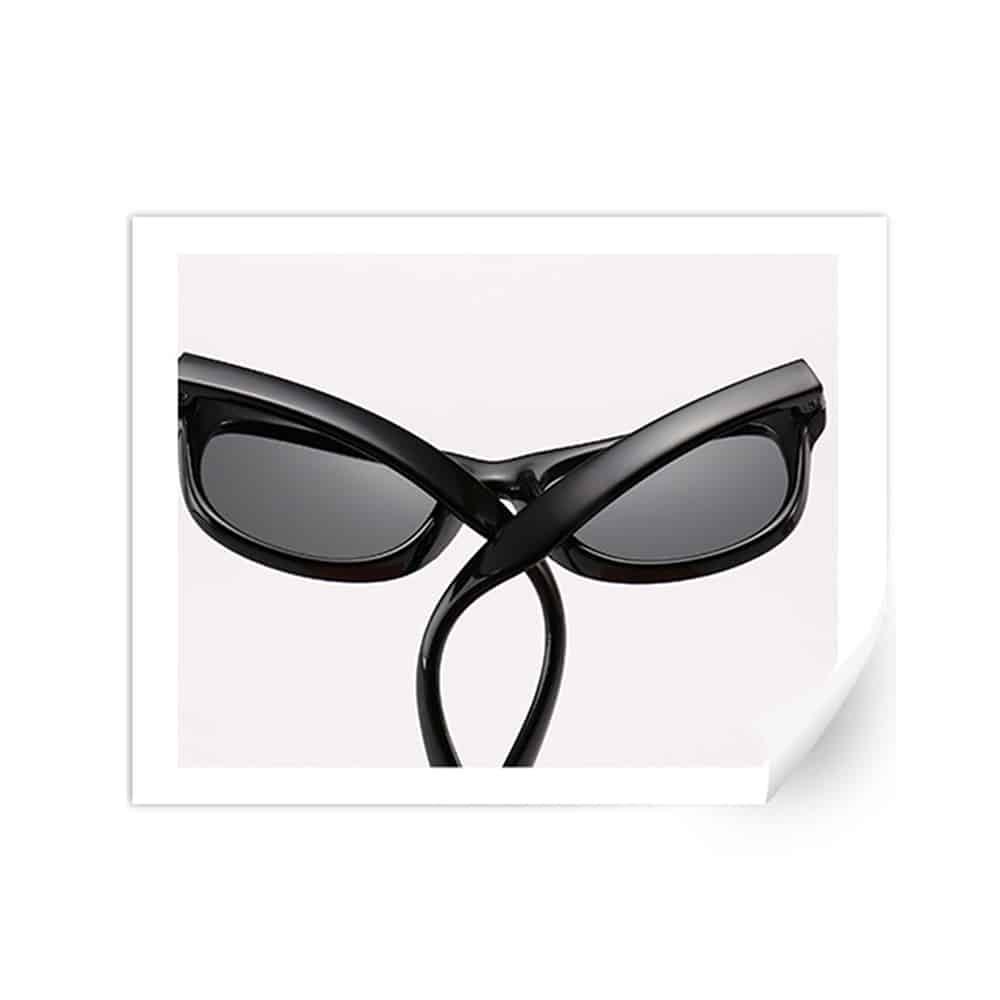 Techsuit - Γυαλιά ηλίου Polarized (8202-C21) - για παιδιά, Αθλητικού τύπου - Μπλε σκούρο / Ροζ - Image 7