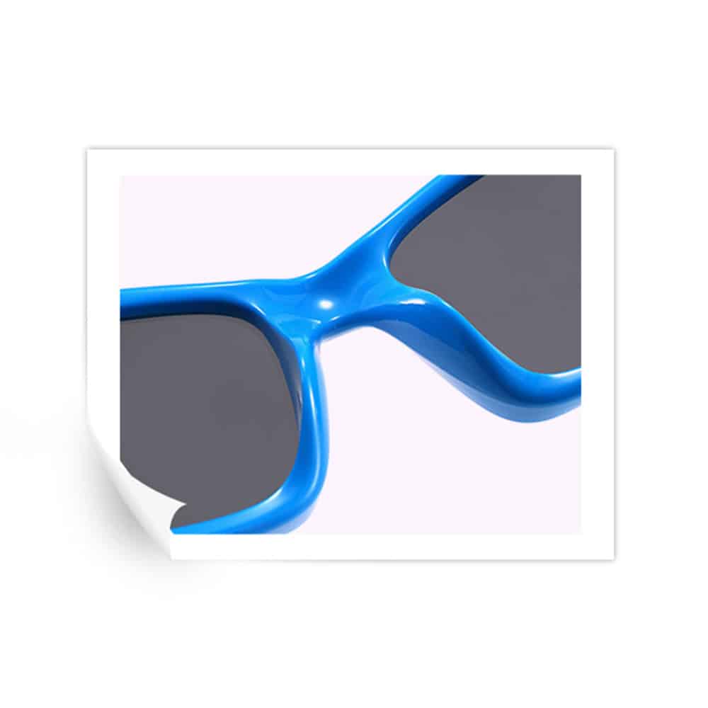 Techsuit - Γυαλιά ηλίου Polarized (8202-C29) - για παιδιά, Αθλητικού τύπου - Μπλε / Σκούρο μπλε - Image 6