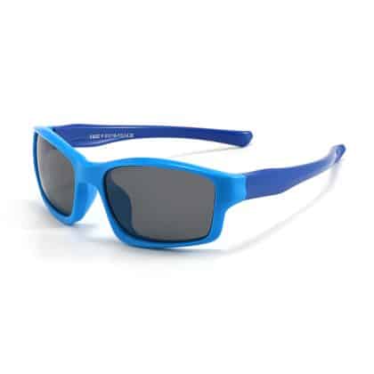 Techsuit - Γυαλιά ηλίου Polarized (8202-C29) - για παιδιά, Αθλητικού τύπου - Μπλε / Σκούρο μπλε