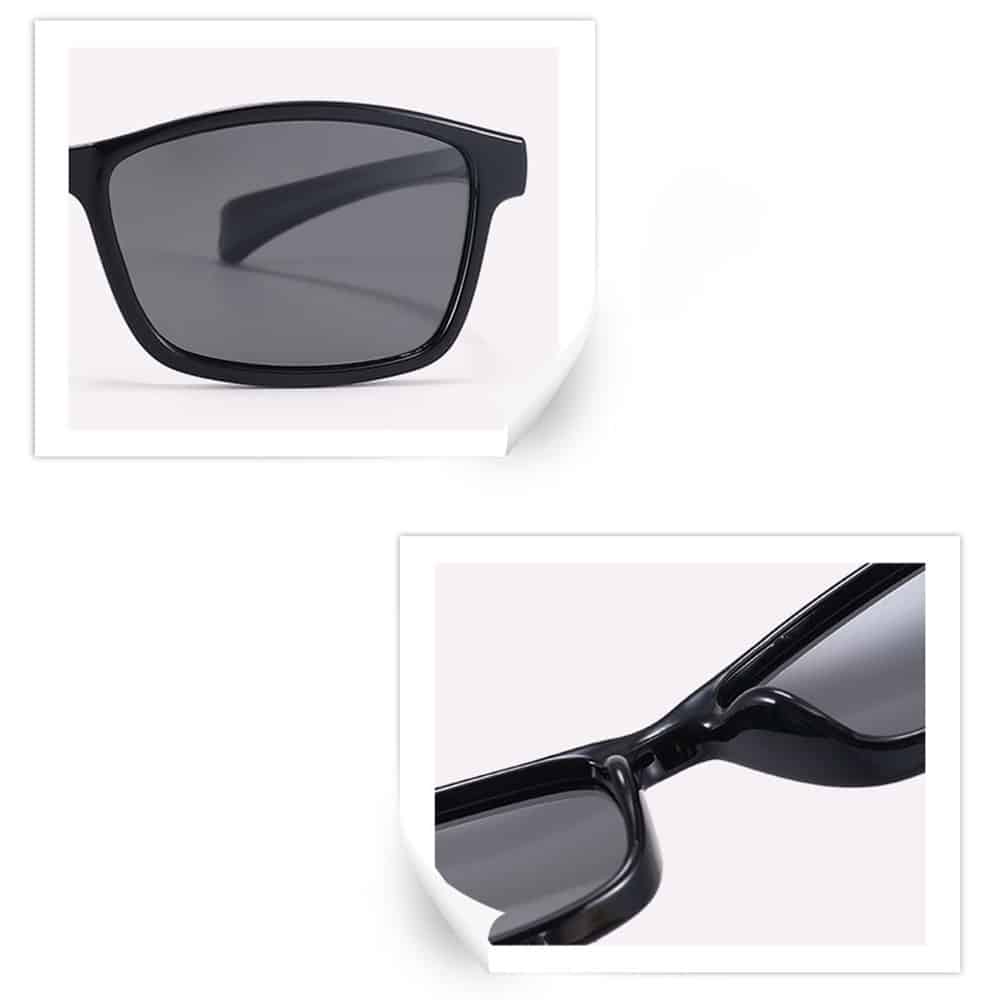 Techsuit - Polarized Γυαλιά Ηλίου (8260-C40) - για Παιδιά απο 3-12 Ετών - Κόκκινο / Μαύρο One Size - Image 5