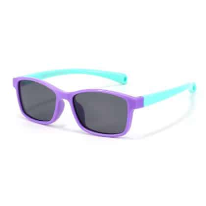 Techsuit - Polarized Γυαλιά Ηλίου (8260-C34) - για Παιδιά απο 3-12 Ετών - Μωβ / Κυανό One Size