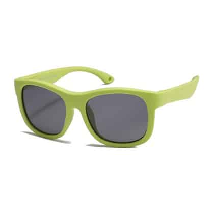 Techsuit - Polarized Γυαλιά Ηλίου (8306-C27) - για Βρέφη, Τετράγωνο Σχήμα, με Λουρί - Λαχανί One Size