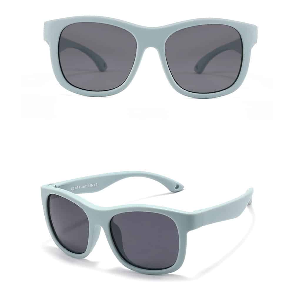 Techsuit - Polarized Γυαλιά Ηλίου (8306-C42) - για Βρέφη, Τετράγωνο Σχήμα, με Λουρί - Ροζ / Μωβ One Size - Image 2